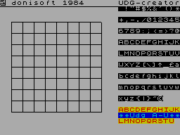 Running screen