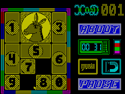 Running screen