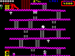 Running screen