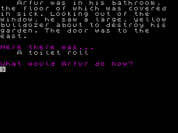 Running screen