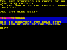 Running screen