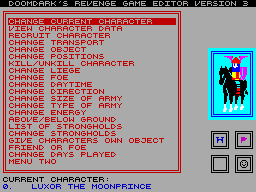 Running screen