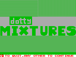 Running screen