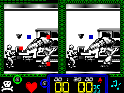 Running screen