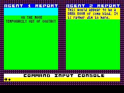 Running screen