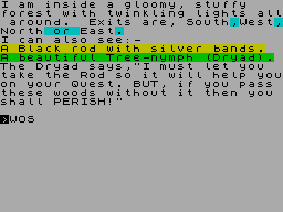 Running screen