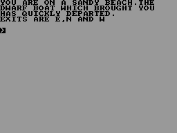 Running screen
