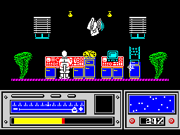Running screen