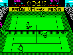 Running screen