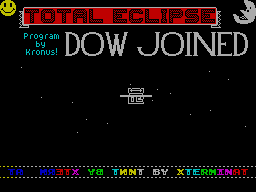 Running screen