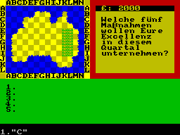 Running screen