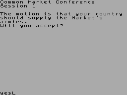 Running screen