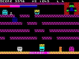 Running screen