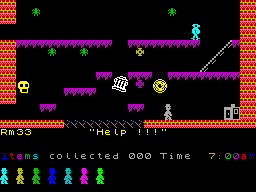 Running screen