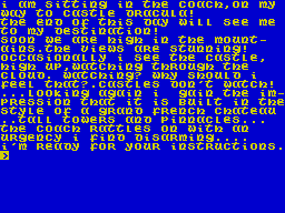 Running screen