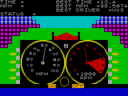 Running screen