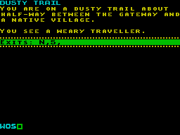 Running screen