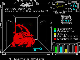 Running screen