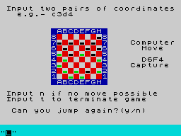 Running screen