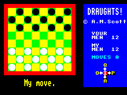 Running screen