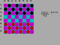 Running screen