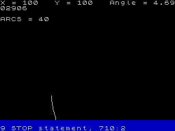 Running screen