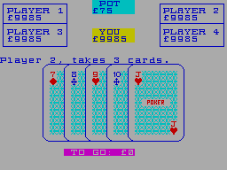 Running screen