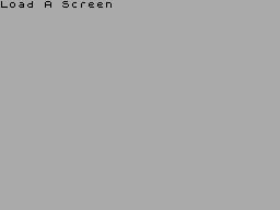 Running screen