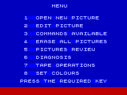 Running screen