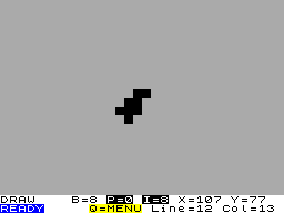 Running screen