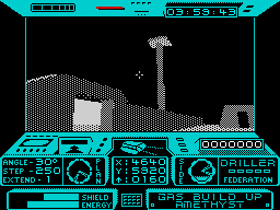 Running screen
