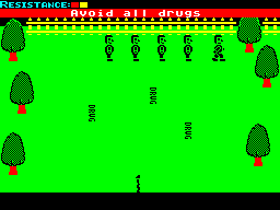 Running screen