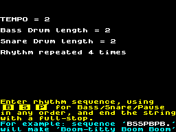 Running screen