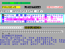 Running screen