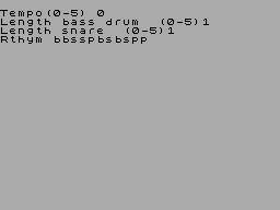Running screen