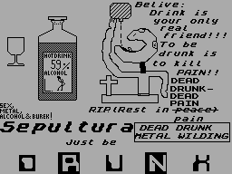 Running screen
