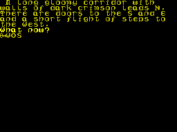 Running screen