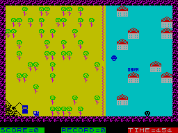 Running screen