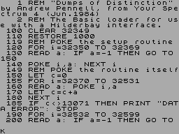 Running screen