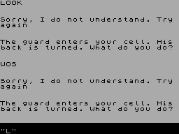 Running screen