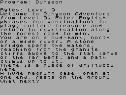Running screen