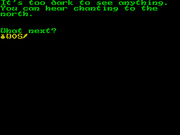 Running screen