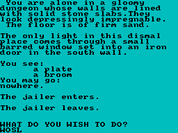 Running screen