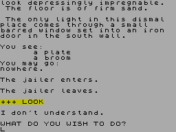 Running screen