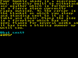 Running screen