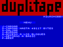 Running screen