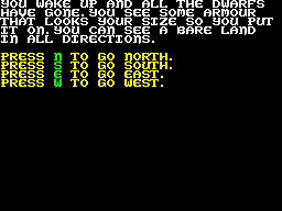 Running screen