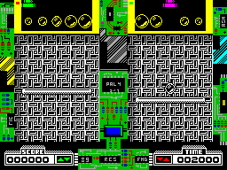 Running screen