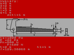 Running screen