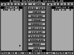 Running screen